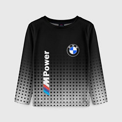 Лонгслив детский BMW, цвет: 3D-принт