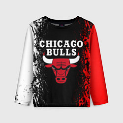 Детский лонгслив CHICAGO BULLS