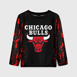 Детский лонгслив CHICAGO BULLS