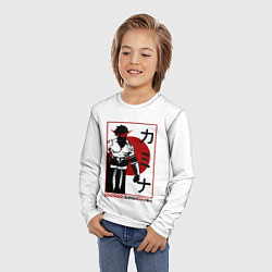 Лонгслив детский Гуррен Лаганн Камина, цвет: 3D-принт — фото 2