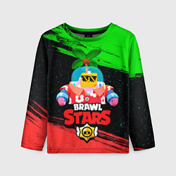 Лонгслив детский BRAWL STARS NEW SPROUT 8, цвет: 3D-принт