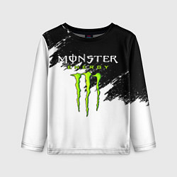 Лонгслив детский MONSTER ENERGY, цвет: 3D-принт