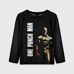 Детский лонгслив One Punch Man