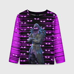 Детский лонгслив Fortnite Raven