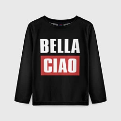 Детский лонгслив Bella Ciao