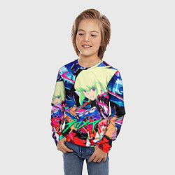 Лонгслив детский PROMARE, цвет: 3D-принт — фото 2