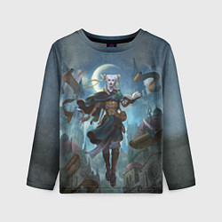 Лонгслив детский Tamiyo, цвет: 3D-принт