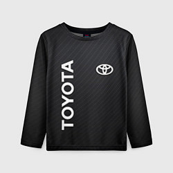 Детский лонгслив TOYOTA