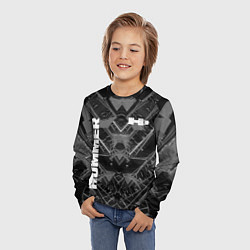 Лонгслив детский HUMMER, цвет: 3D-принт — фото 2