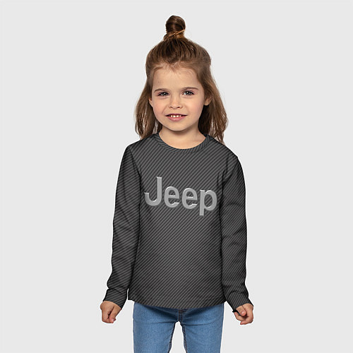 Детский лонгслив JEEP / 3D-принт – фото 5