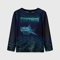 Детский лонгслив Loot Shark Fortnite