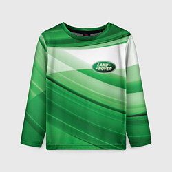 Лонгслив детский LAND ROVER, цвет: 3D-принт