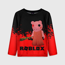 Детский лонгслив Roblox Piggy