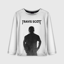 Лонгслив детский TRAVIS SCOTT, цвет: 3D-принт