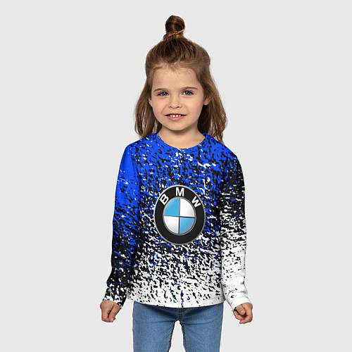 Детский лонгслив BMW / 3D-принт – фото 5