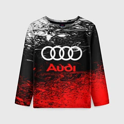 Детский лонгслив AUDI