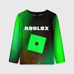 Лонгслив детский ROBLOX РОБЛОКС, цвет: 3D-принт