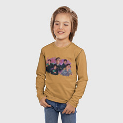 Лонгслив детский The umbrella academy, цвет: 3D-принт — фото 2