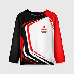 Детский лонгслив Mitsubishi EVO Uniform