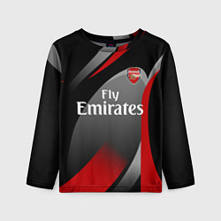 Детский лонгслив ARSENAL UNIFORM