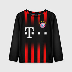 Лонгслив детский FC Bayern Munchen, цвет: 3D-принт