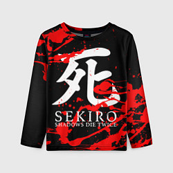 Лонгслив детский Sekiro: Shadows Die Twice 4, цвет: 3D-принт