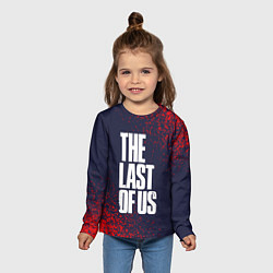 Лонгслив детский THE LAST OF US ОДНИ ИЗ НАС, цвет: 3D-принт — фото 2