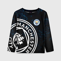 Детский лонгслив Manchester City