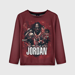 Лонгслив детский MICHAEL JORDAN, цвет: 3D-принт