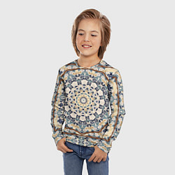 Лонгслив детский Ковер, цвет: 3D-принт — фото 2