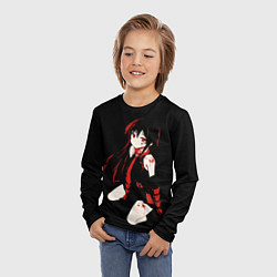 Лонгслив детский Убийца Акаме, цвет: 3D-принт — фото 2
