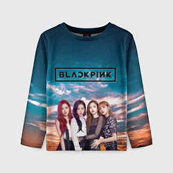 Лонгслив детский BlackPink, цвет: 3D-принт