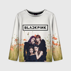 Детский лонгслив BlackPink