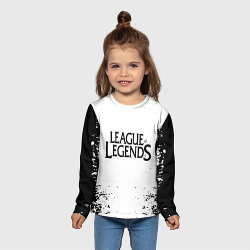 Детский лонгслив League of legends / 3D-принт – фото 5