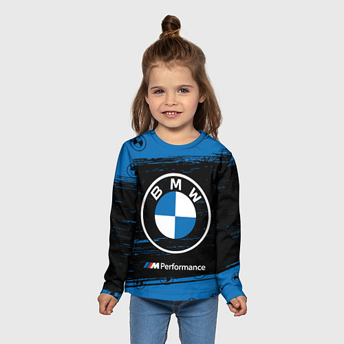 Детский лонгслив BMW БМВ / 3D-принт – фото 5