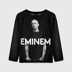 Лонгслив детский EMINEM, цвет: 3D-принт