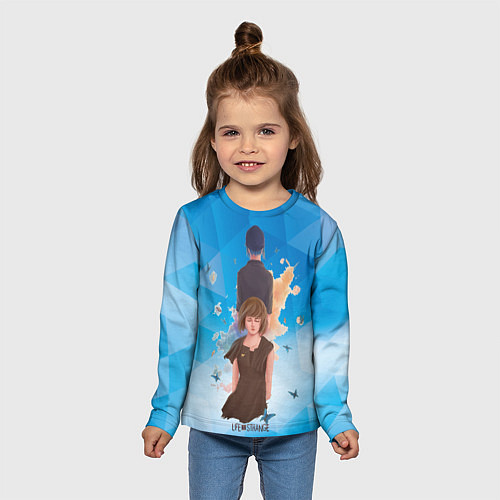 Детский лонгслив Life is Strange! / 3D-принт – фото 5