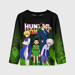 Лонгслив детский Hunter x Hunter, цвет: 3D-принт