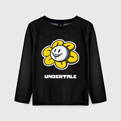 Детский лонгслив UNDERTALE