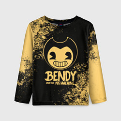 Детский лонгслив Bendy And The Ink Machine