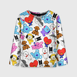 Детский лонгслив BTS BT21