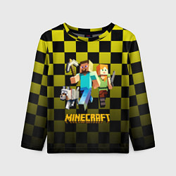 Детский лонгслив Minecraft S