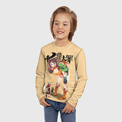 Лонгслив детский Nanatsu no Taizai, цвет: 3D-принт — фото 2