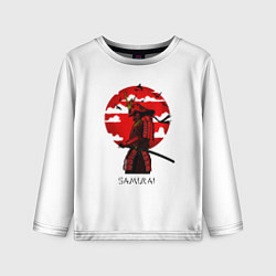 Лонгслив детский Samurai, цвет: 3D-принт