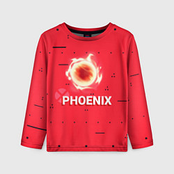 Детский лонгслив Phoenix