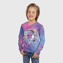 Лонгслив детский Genshin Impact, цвет: 3D-принт — фото 2