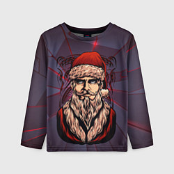 Детский лонгслив Santa Bad