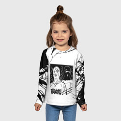 Лонгслив детский Velial Squad, цвет: 3D-принт — фото 2