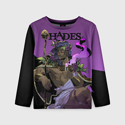 Лонгслив детский Hades - Дионис, цвет: 3D-принт