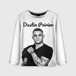 Детский лонгслив Dustin Poirier